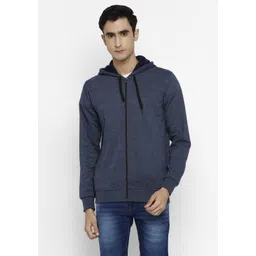 alan jones Men Full Sleeve Solid Hooded Sweatshirt-picture-36