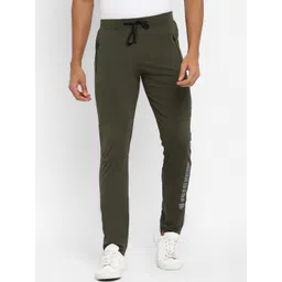 Alan Jones Men Mid Rise Slim-Fit Track Pants-picture-33