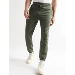 Alan Jones Men Side Pockets Joggers-picture-40