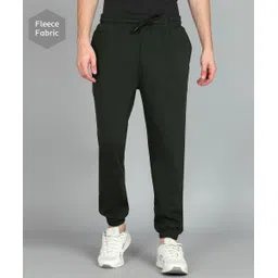 alan jones Men Solid Green Track Pants-picture-10