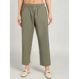 Alan Jones Women Relaxed Trousers-picture-21