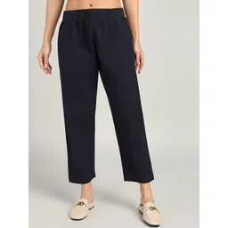 Alan Jones Women Relaxed Trousers-picture-25