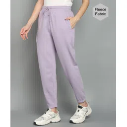 alan jones Women Solid Purple Track Pants-picture-20