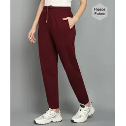 alan jones Women Solid Red Track Pants-picture-12