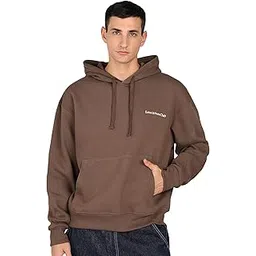 alan jones clothing Cotton Blend Printed Men's Oversize Hooded Neck Hoodies-picture-42