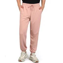 Alan Jones Clothing Men Solid Regular Fit Joggers Track Pant image 1