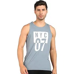 alan jones clothing Men's Cotton Sleeveless Regular Fit T-Shirt-picture-54