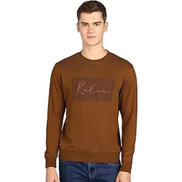 Alan Jones Clothing Men's Crew Neck Graphic Print Pure Cotton Sweatshirt-picture-31