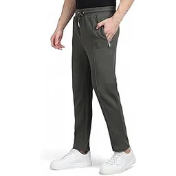 Alan Jones Clothing Men's Regular Fit Mid Rise Track Pant-picture-25