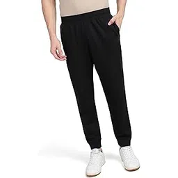 alan jones clothing Men's Regular Fit Mid Rise Track Pant-picture-16