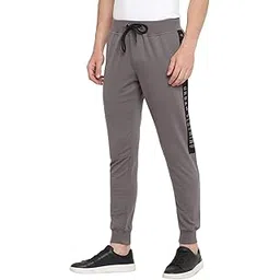 alan jones clothing Men's Slim Fit Mid Rise Track Pant-picture-29