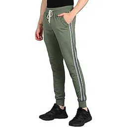 Alan Jones Clothing Men's Tape Cotton Joggers Track Pant-picture-20