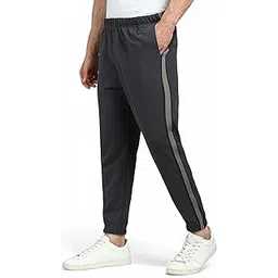 Alan Jones Clothing Side Stripe Men's Joggers Sweatpants-picture-34