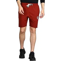 Alan Jones Clothing Solid Casual Men's Shorts-picture-17