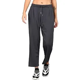 alan jones clothing Women Dry Sweat Tucked Tapered Pants-picture-33