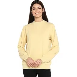 alan jones clothing Women's Cotton Round Neck Sweatshirt-picture-12