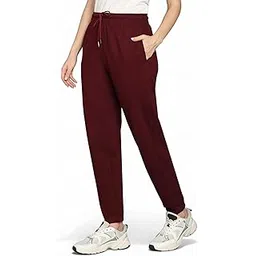 alan jones clothing Women's Regular Fit Fleece Joggers Trackpant | Winter Lounge Wear-picture-18