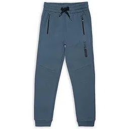 Alan Jones Clothing Boys Solid Joggers Trackpant | Ribbed Hem & Waist | Drawstring Closure | Sizes 5-16 Years | Heavy GSM Fabric-picture-11