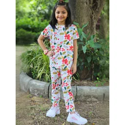 ALANTA Unisex Kids Printed T-shirt-picture-29