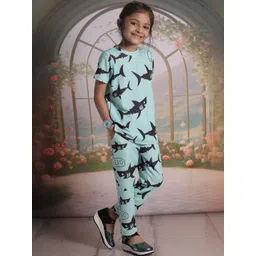 ALANTA Unisex Kids Printed T-shirt-picture-50