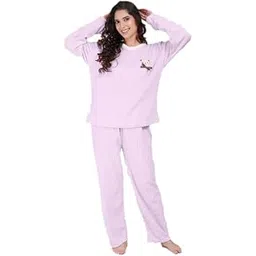 alaxender Warm & Stylish Women’s Winter Night Suit – Ideal for Pre-Winter Comfort-picture-20