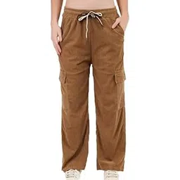 alaxender Women Lightweight Hiking Cargo Pants Outdoor Quick Dry Casual Travel Sweatpants Joggers Elastic Waist Button Pockets-picture-43