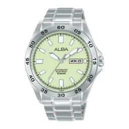 Alba Mechanical luminous Men Analogue Automatic Motion Powered Watch AL4755X1-picture-30