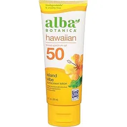 Alba Gren Tea SPF 45 + Sunscreen, 4 Ounce Tube-picture-45