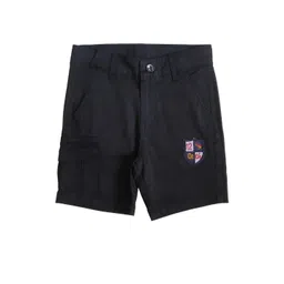 ALBEPOSE Boys Black Cargo Half Pant-picture-54