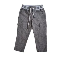 ALBEPOSE Boys Olive Printed Cargo Pants-picture-44