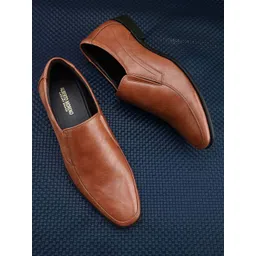 ALBERTO MORENO Men Formal Slip-On Shoes-picture-42