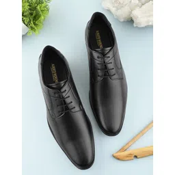 ALBERTO MORENO Men Leather Formal Derbys-picture-34