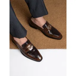 Alberto Torresi Men Brown Loafers-picture-17