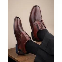 Alberto Torresi Men Leather Derbys-picture-15