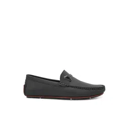 Alberto Torresi Men's Black Casual Loafers-picture-23