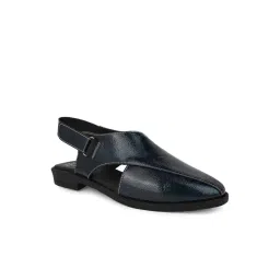 Alberto Torresi Men's Blue Back Strap Sandals image 2