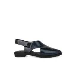 Alberto Torresi Men's Blue Back Strap Sandals image 3