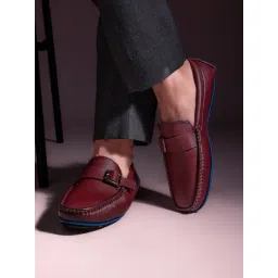 Alberto Torresi Men's Bordo Casual Loafers-picture-38