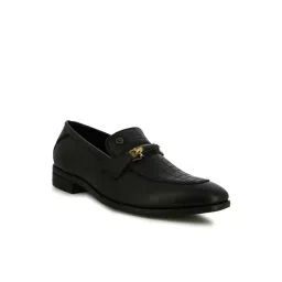 Alberto Torresi Men's Calabria Black Casual Loafers-picture-24