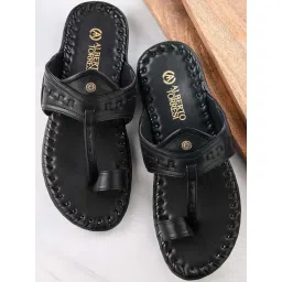 Alberto Torresi Men's Markoripo Black Toe Ring Sandals-picture-38