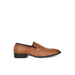 Alberto Torresi Men's Tan Formal Loafers-picture-23