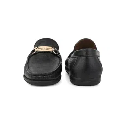 Alberto Torresi Men's Twisty Series 531 Black Casual Loafers image 5