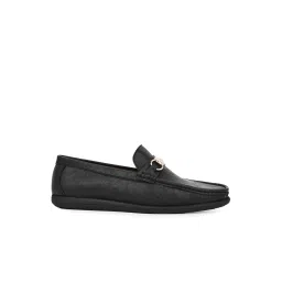 Alberto Torresi Men's Twisty Series 531 Black Casual Loafers image 2