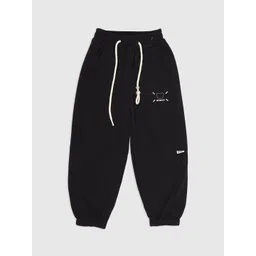 Albion By CnM Boys Printed Detail Mid Rise Joggers-picture-51