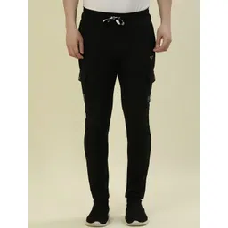 Albion By CnM Men Pure Cotton Mid-Rise Track Pants-picture-20