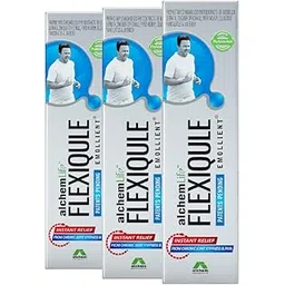 AlchemLife FlexiQule Emollient Natural Care for Joint Stiffness and Pain (Pack of 3)-picture-16