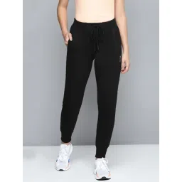 ALCIS Black Cotton Joggers-picture-19