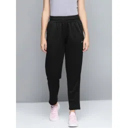 ALCIS Black Polyester Trackpants-picture-41