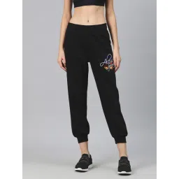 ALCIS Black Printed Joggers-picture-21