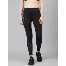 ALCIS Black Printed Tights-picture-35